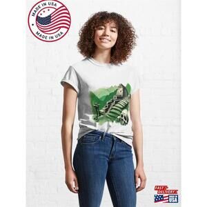 In The Footsteps Of Machu Picchu Classic T-Shirt  Unisex